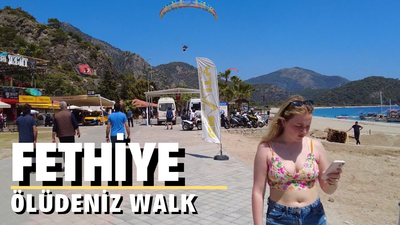 fethiye walking tour