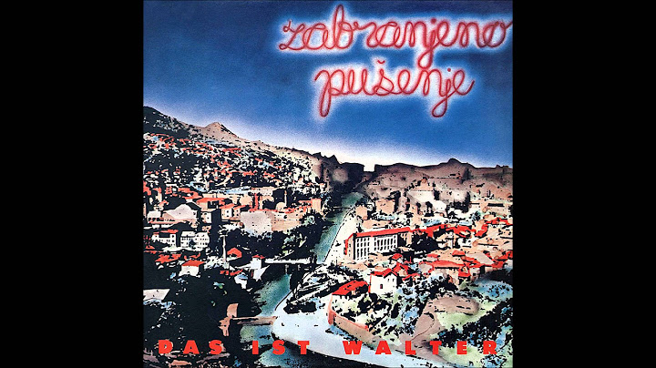Zabranjeno pušenje - Neću da budem Švabo u dotiranom filmu - Das ist Walter