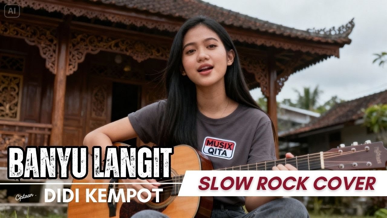 BANYU LANGIT - DIDI KEMPOT | SLOW ROCK COVER by MUSIX QITA