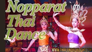 Nopparat thai classical dance & restaurant bangkok thailand