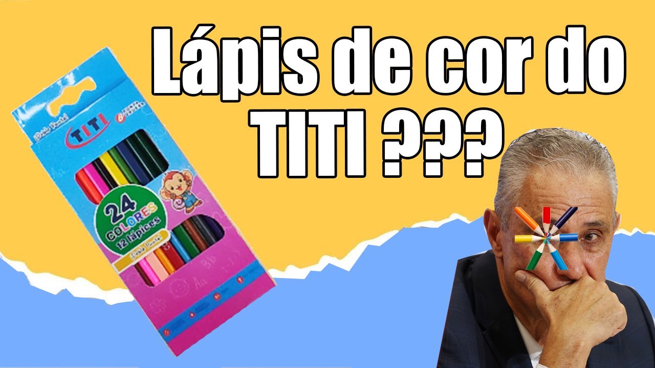 Lápis de cor TiTi