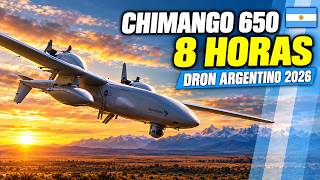 Chimango 650: el Dron Argentino que Podría Ser Parte del Plan de UAV de Defensa