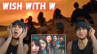 WOOAH(우아) - ‘WXW(Wish With W)’ (REACTION VIDEO)