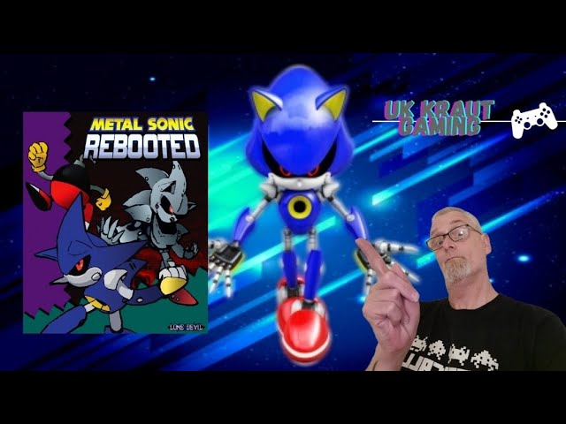 Icon for Metal Sonic Rebooted by Scoop