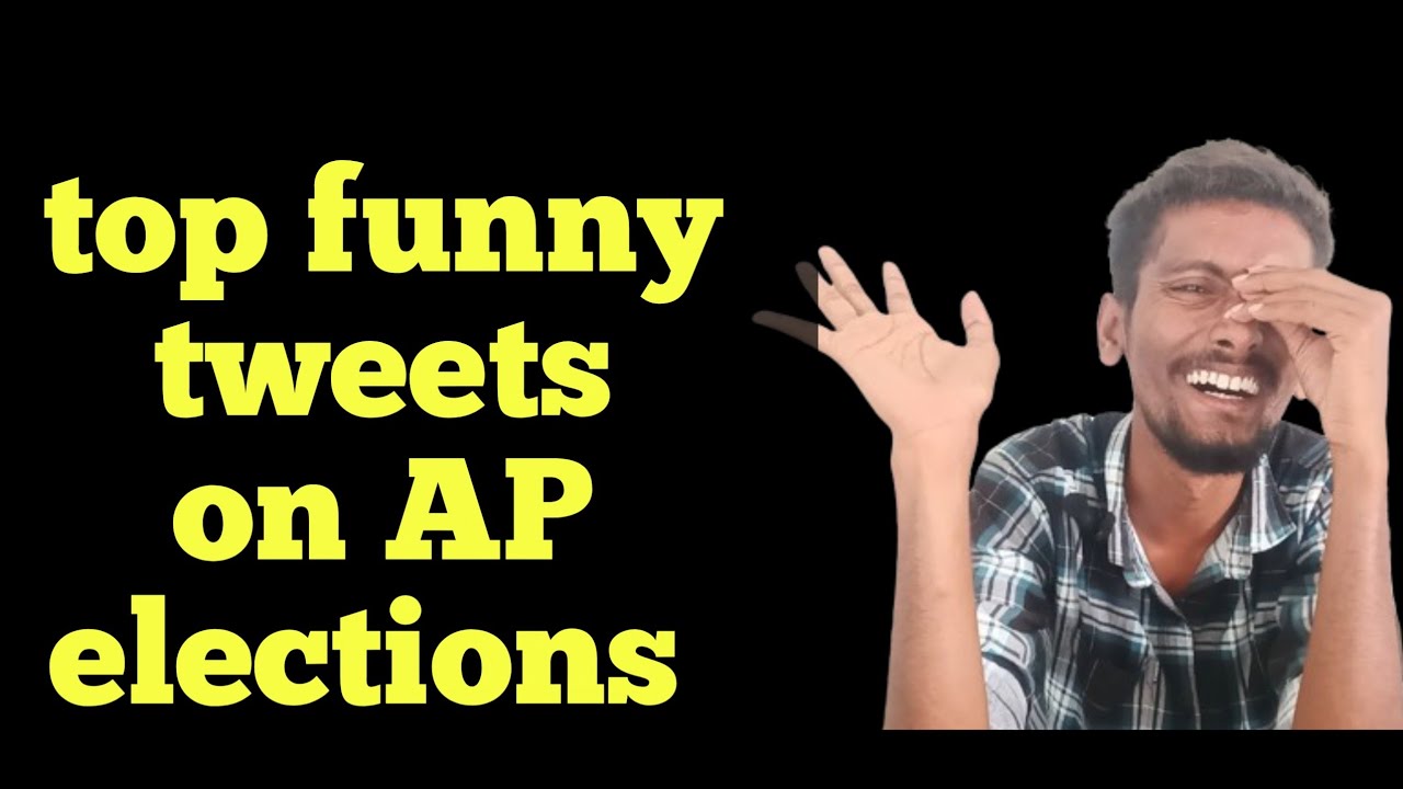 funny tweets on ap election results|| Ap election results day||