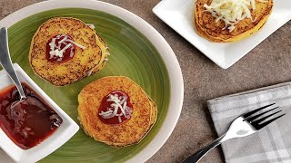 Arepas Dulces Rellenas de Queso Mozzarella - Chef Mai-ling