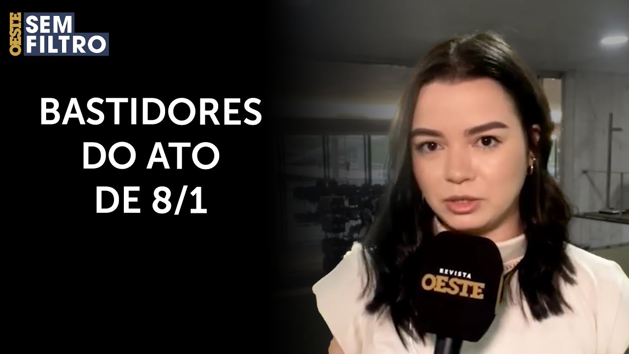 Confira os bastidores do ato lulista em Brasília no 8 de janeiro | #osf