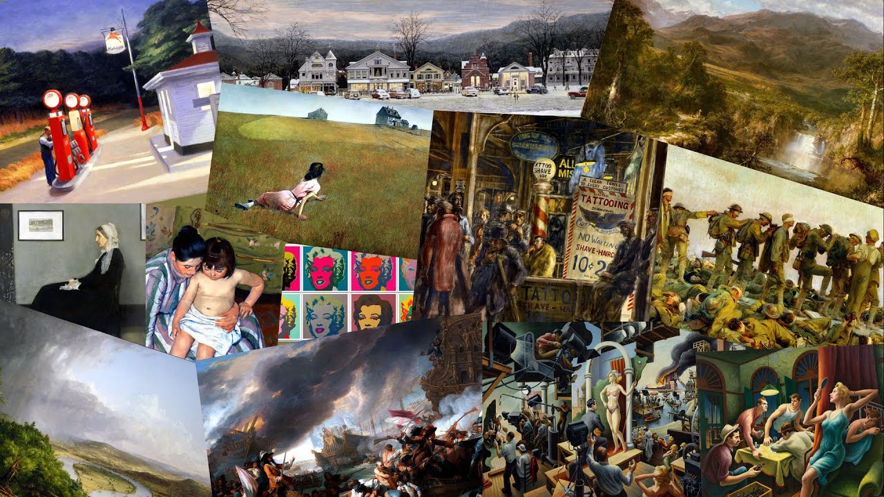 Famous American Painting Series: Part Three