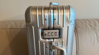 Rimowa Original Cabin Plus Carry On - Silver - Unboxing