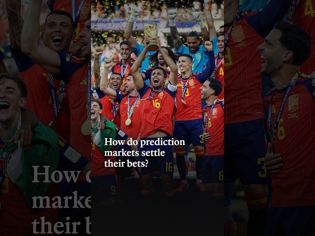How do prediction markets settle their bets? | The Economist