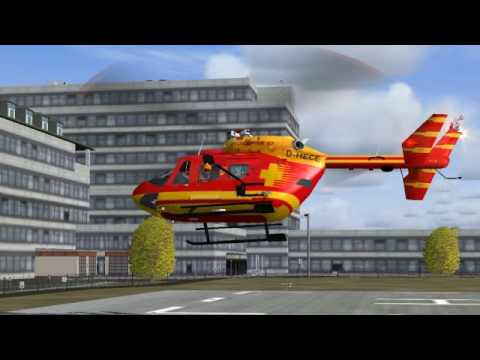 Medicopter 117 - D-HECE - BK 117 B2 Rescue Mission FS