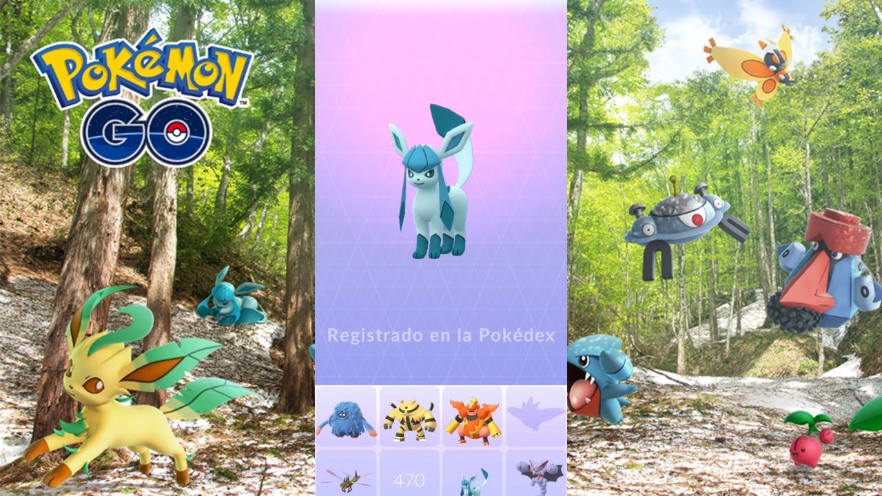Cómo evolucionar a Glaceon, Leafeon, Magnezone y Probopass [Pokémon GO] - YouTube