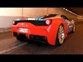 INSANE!! Ferrari 458 Speciale w/ Fi Exhaust - FAST Accelerations, Tunnels & REVS!