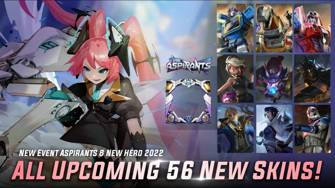 Mobile Legends: novidades do mês de setembro de 2022, novas skins