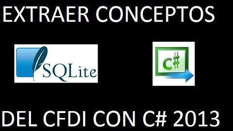Extraer los conceptos de un CFDI V3.2 XML en C#