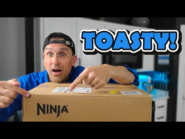 Ninja 3 in 1 Toaster Unboxing and Review