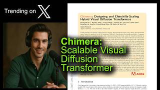 Chimera: Scalable Visual Diffusion Transformer