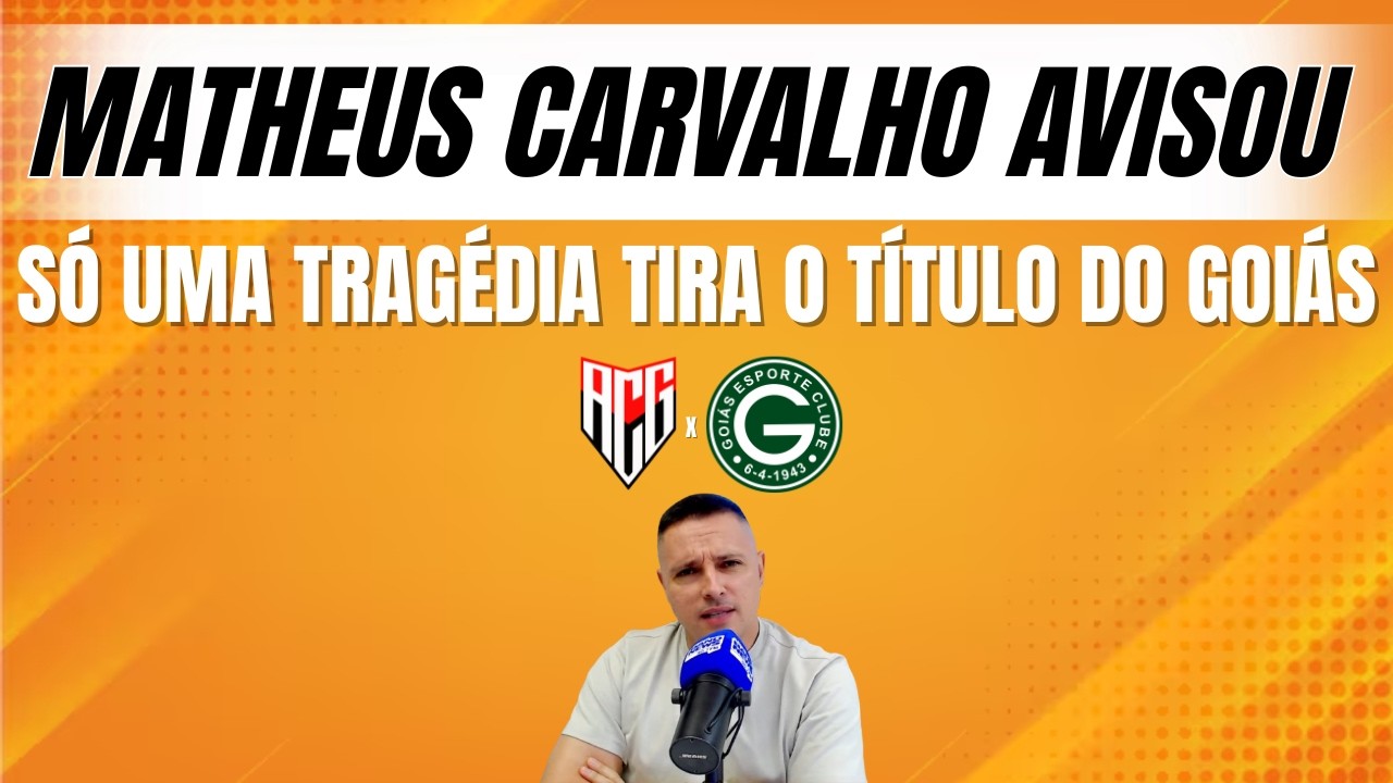 Goiás sobrou no primeiro jogo da final do Goianão 2026?