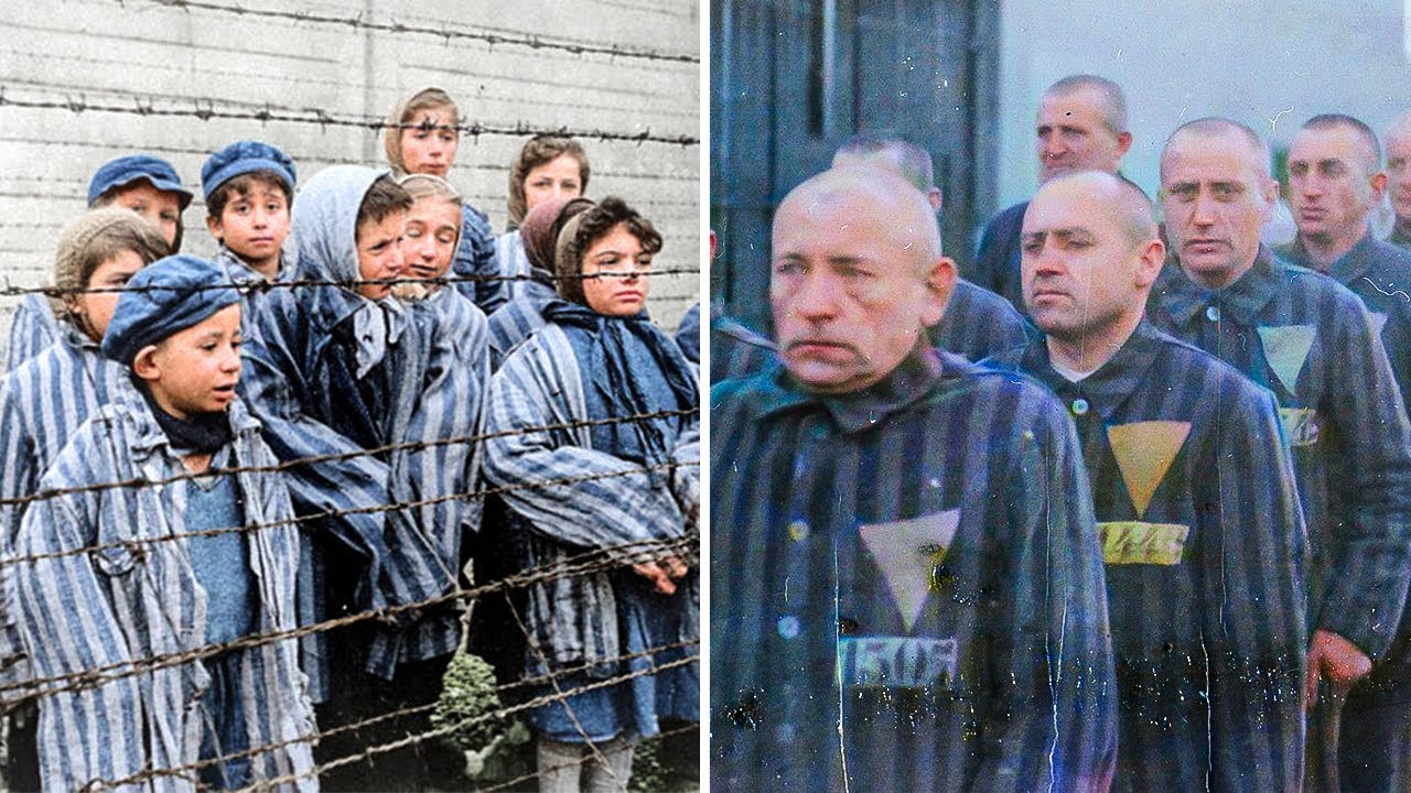 Originea Întunecată a Lagărelor de Concentrare | Documentar în CULOARE