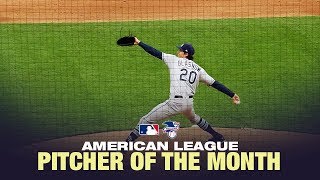 Glasnow is the AL Pitcher of the Month