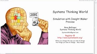 Simulation with Insight Maker Preview v2 xRev