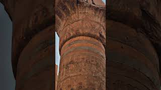 Unbelievable! Colors Still Alive After Thousands of Years at Karnak Temple 😲🏛️
