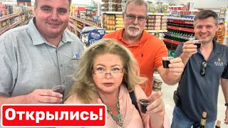 Пришли за хлебом, а ушли с телевизором! США, Флорида #натальяфальконе