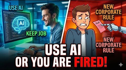 Use Ai or you are FIRED!