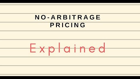CFA Level 1 No-Arbitrage Risk Neutral Derivatives Pricing Part 2