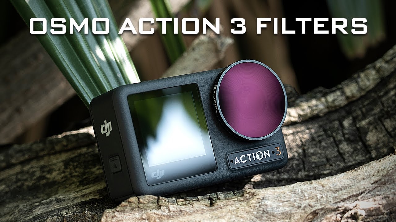DJI Osmo Action 3 Circular Polarizer Filter