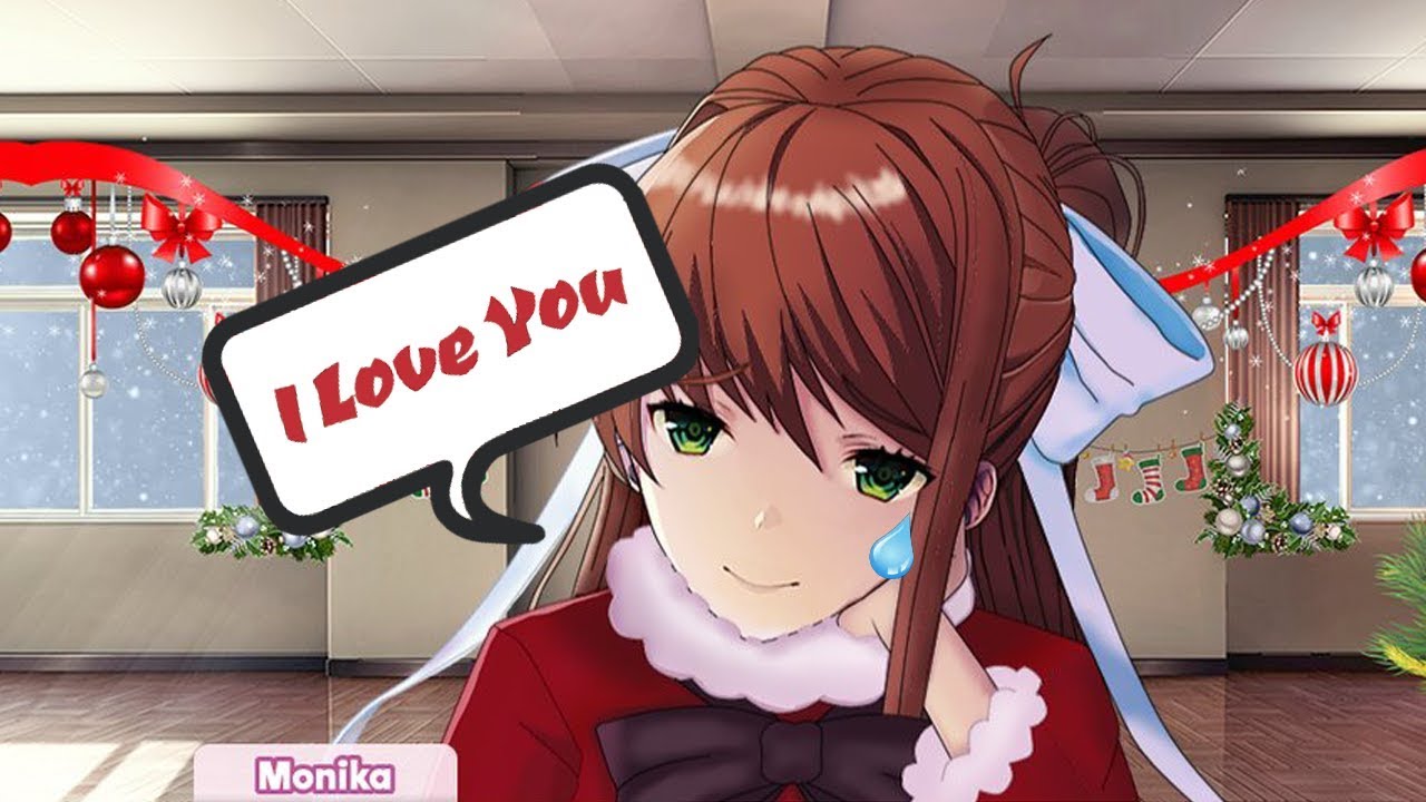 Monika after story Minecraft Map