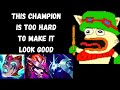 %HP & CDR items to make Teemo look not TOO BAD.. [Teemo vs Sion]