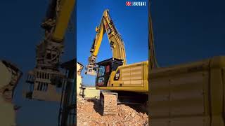 Caterpillar 340, 326F - Abbruch - Seufer 66