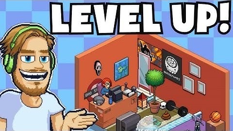 how to level up faster in pewdiepies Tuber Simulator?INSANE rooms!!! playing with pewdiepie !!!