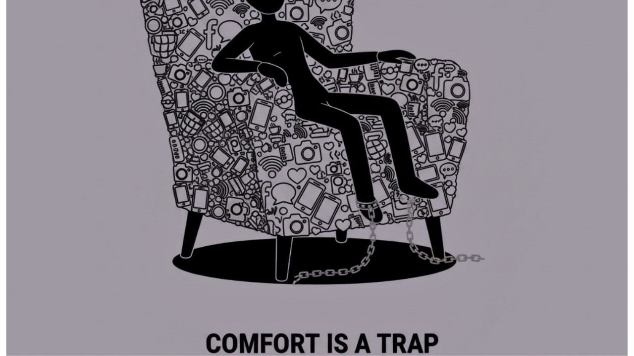 The Comfort Trap: Why Easy Living Leads to Failure
