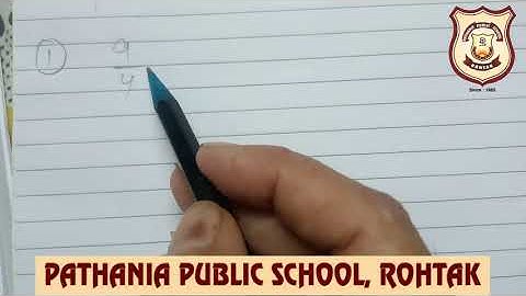 Pathania World Campus class 4 Mathematics Ch-6 Fraction ex 6.8