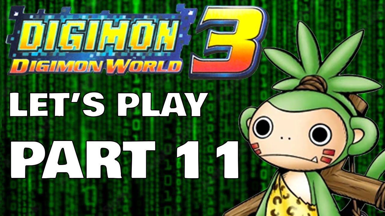 Genbu Leader and Kulon Mine - Digimon World 3 Playthrough Part 11 | 2022