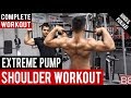 Complete SHOULDER WORKOUT ROUTINE for EXTREME PUMP! BBRT #19 (Hindi / Punjabi)