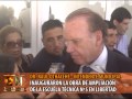Ref:eH5VNHgbbT4 Scioli-othacehe - inauguracion ampliacion escuela tecnica n� 5 libertad