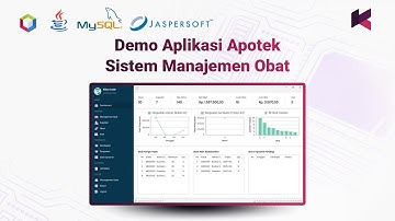 Demo Aplikasi Apotek – Sistem Manajemen Obat | Project Skripsi / Tugas Akhir Java Netbeans & MySQL