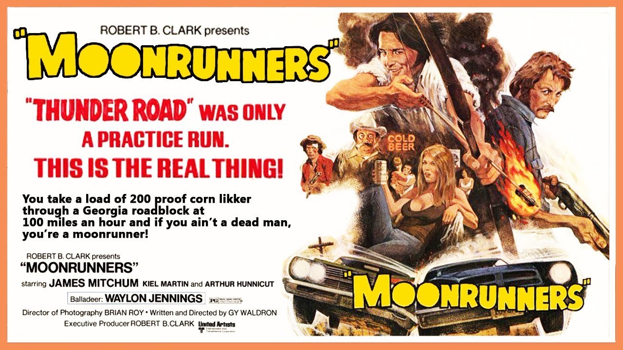 Moonrunners (1975) Trailer HD