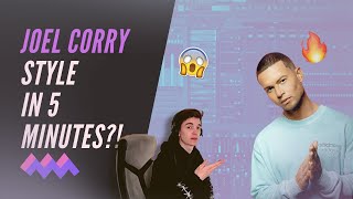 Joel Corry Style In 5 Minutes?! | FL Studio Remake |