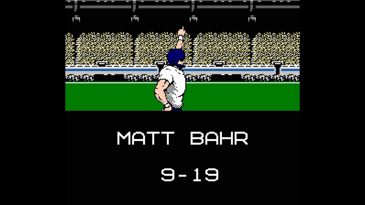 [TAS] NES Tecmo Super Bowl by adelikat in 