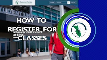 EFSC - How to Register for Classes