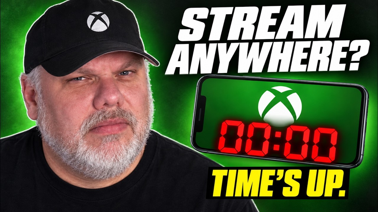 Everything Is An Xbox… For 15 Hours A Month