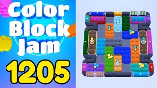 Color Block Jam Level 1205 Solution