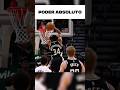 GIANNIS é uma ABERRAÇÃO! #nba #shorts #giannisantetokounmpo
