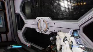 DOOM 2016 elevator clipping glitch Wealth