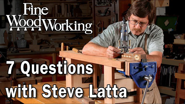 7 Questions with Steve Latta