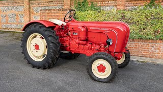 Facts About the 1958 Porsche Super 308 N Tractor